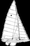 Star Class profile and sailplan