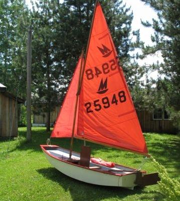Wanted, a usable set of sails for a Mirror-11 dinghy