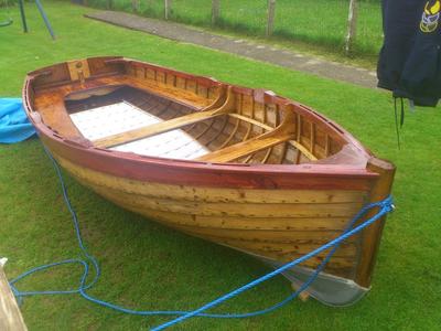 painting a boat hull