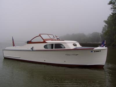 1947 Chris Craft Express Cruiser