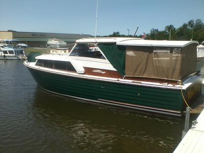 1960 30' Chris Craft Sea Skiff