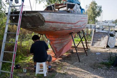 1965 King's Cruiser 28 restoration