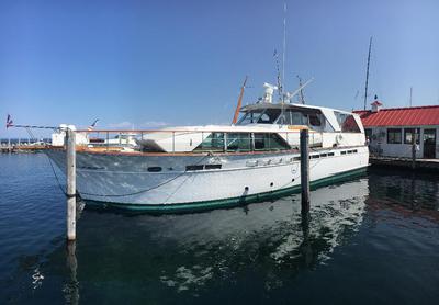 1967, 57' Chris Craft Constellation