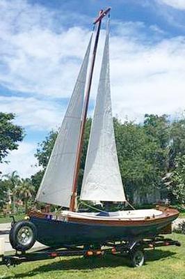 1984 South Jersey Beach Skiff