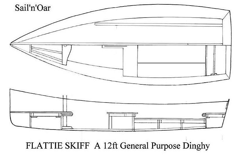 Flattie Skiff