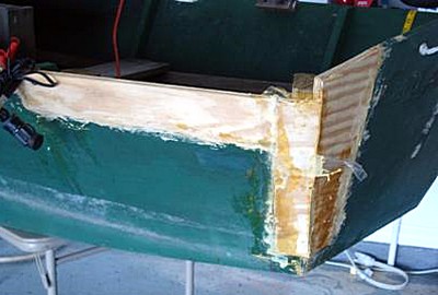 Plywood repair