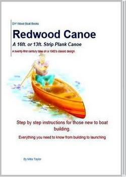 redwood canoe