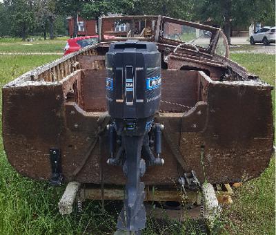 Is this $400 boat with a twist in the keel a bargain or firewood