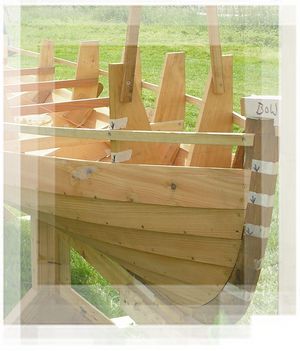 Lapstrake, Clinker Woden Boat Construction. Lapstrake, Clinker Woden Boat Construction.
