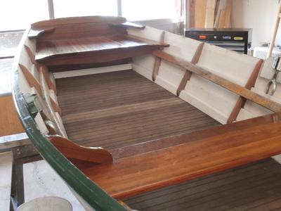 12 ft, lapstrake skiff “Heidi”