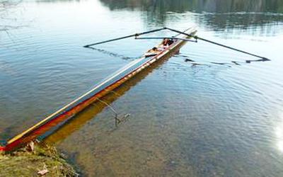 Single scull "Boanne"