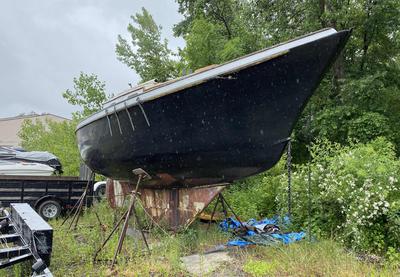 Sloop Restoration, Keel Repairs