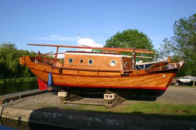 SUNFUNG A CHINESE JUNK IN THE UK