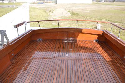 Foot Chris Craft Barrel Back Foot Chris Craft Barrel Back