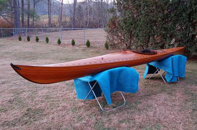 Western Red Cedar Strip Kayak